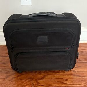 TUMI Black Travel Bag